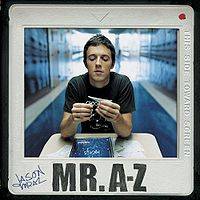 Jason Mraz : Mr. A-Z